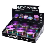 Champ High Grinder Μεταλλικό Rainbow 55mm